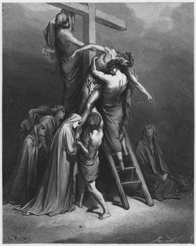 古斯塔夫多尔圣经：十字架的血统 作者 古斯塔夫·多尔（Gustave Dore）