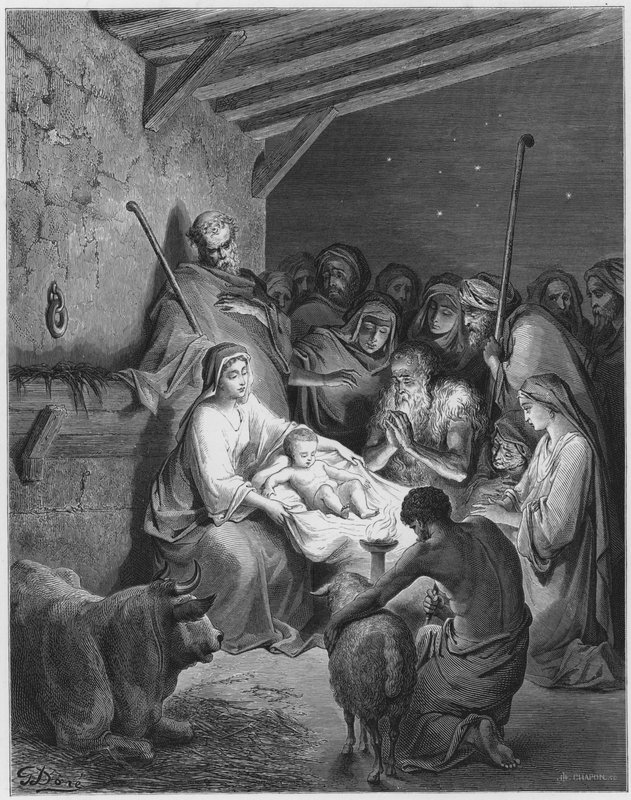 古斯塔夫多尔圣经：诞生 作者 古斯塔夫·多尔（Gustave Dore）