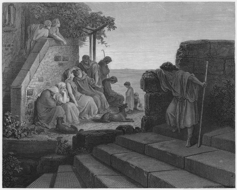 古斯塔夫多尔圣经：浪子回归 作者 古斯塔夫·多尔（Gustave Dore）