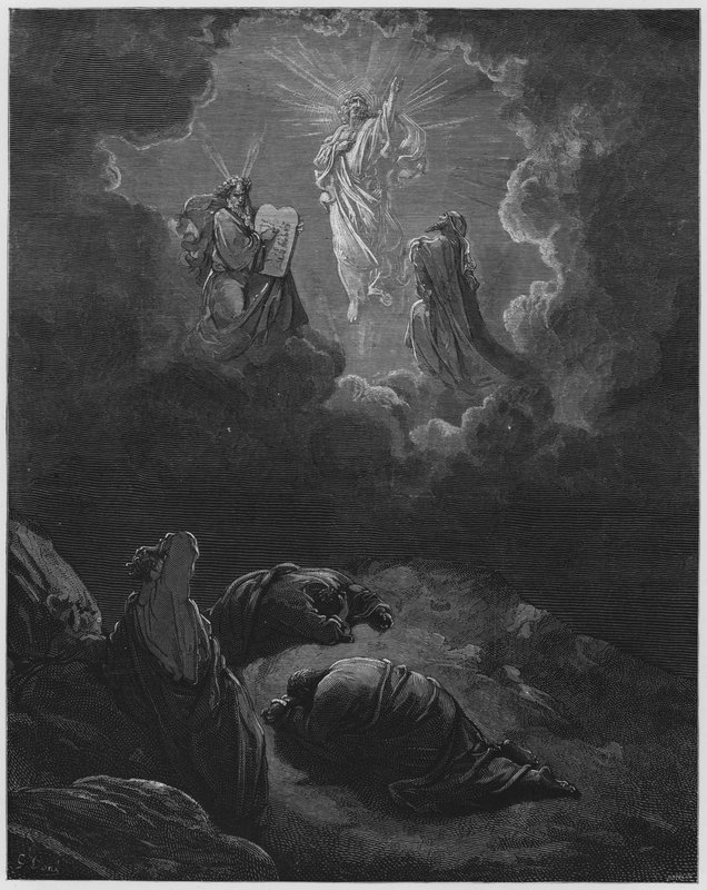 古斯塔夫多尔圣经：变身 作者 古斯塔夫·多尔（Gustave Dore）