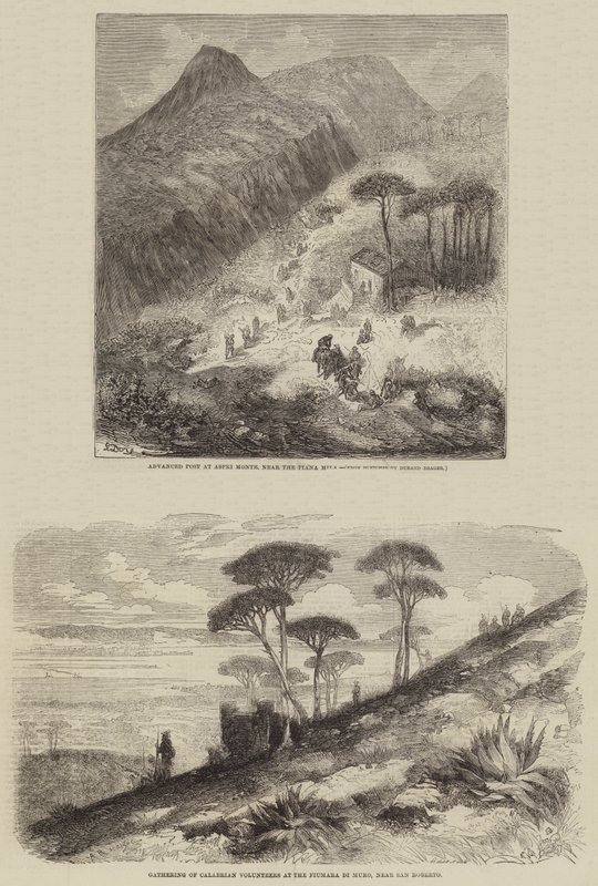 意大利的草图 作者 古斯塔夫·多尔（Gustave Dore）