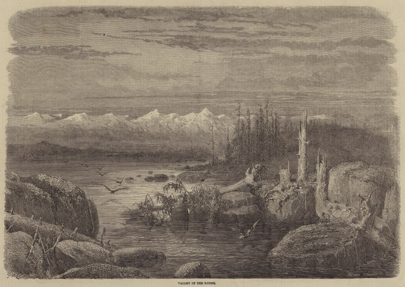 罗纳河谷 作者 古斯塔夫·多尔（Gustave Dore）
