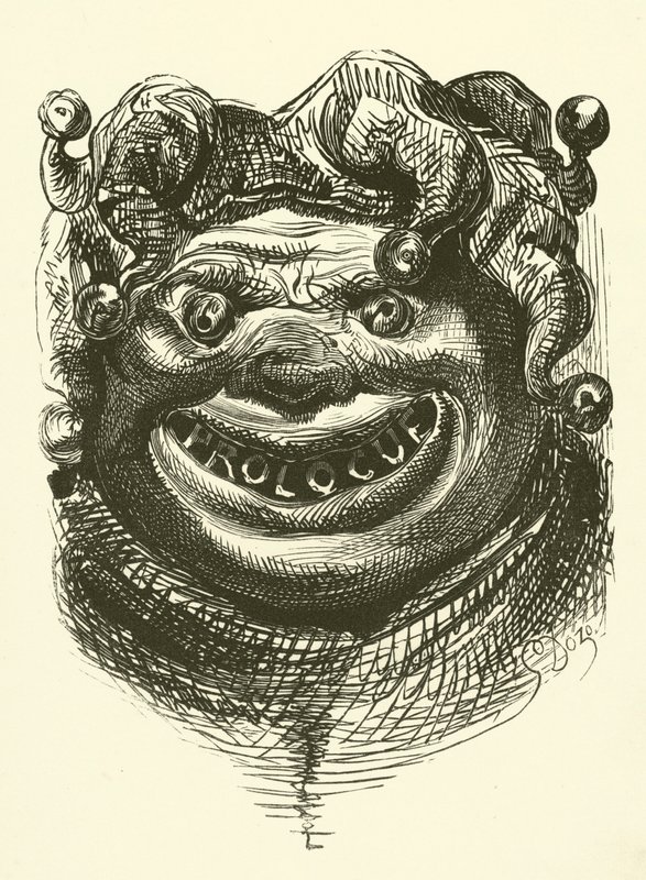 Rabelais作品的插图 作者 古斯塔夫之后多尔