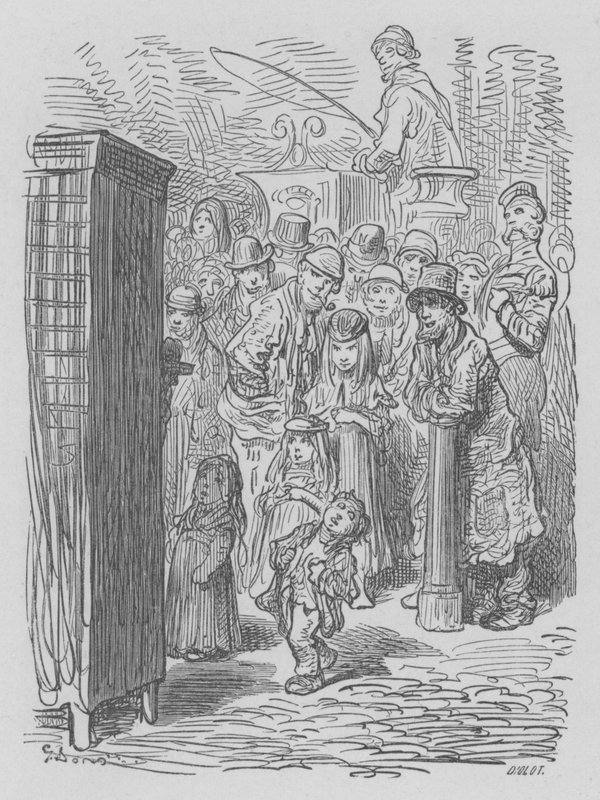 Punch Et Judy，Theatre Ambulant 作者 古斯塔夫之后多尔
