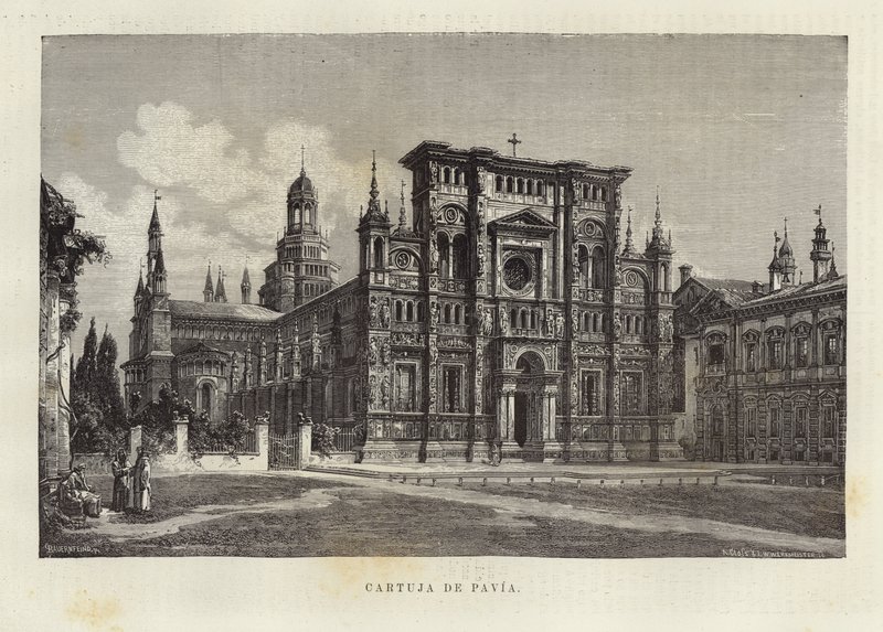 Certosa di Pavia 作者 古斯塔夫·鲍尔芬德