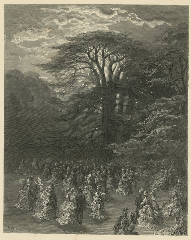 奇斯威克节 作者 古斯塔夫·多尔（Gustave Dore）