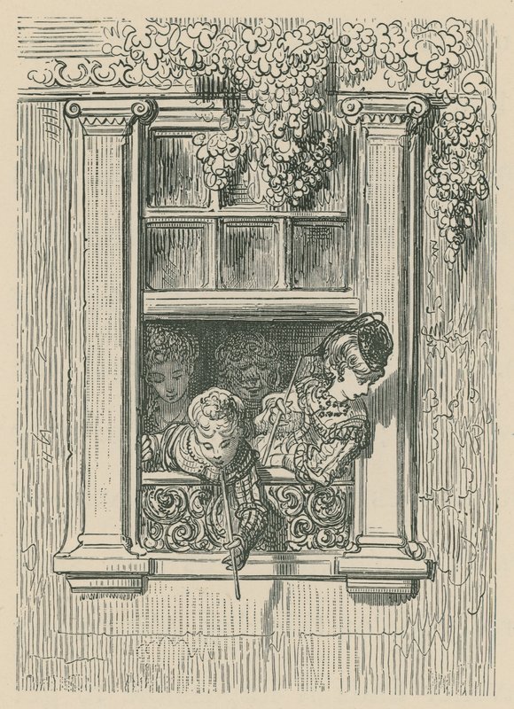 伦敦生活的一幕 作者 古斯塔夫·多尔（Gustave Dore）