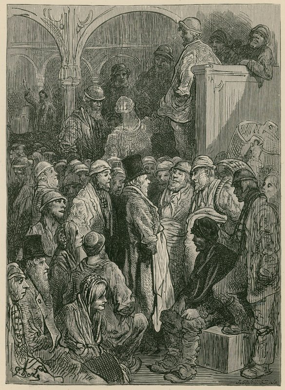 灵斯 作者 古斯塔夫·多尔（Gustave Dore）