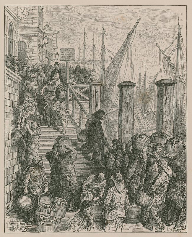 灵斯 作者 古斯塔夫·多尔（Gustave Dore）