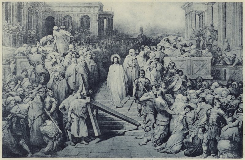 基督离开禁闭室（石膏版 作者 古斯塔夫·多尔（Gustave Dore）