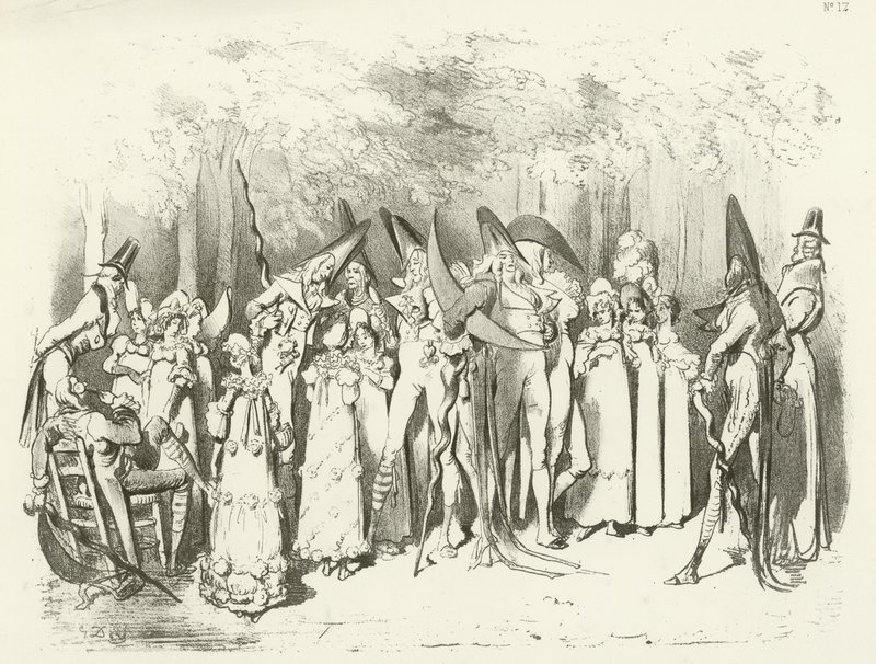 目录1798下的时尚.Creroyables（凹印） 作者 古斯塔夫·多尔（Gustave Dore）