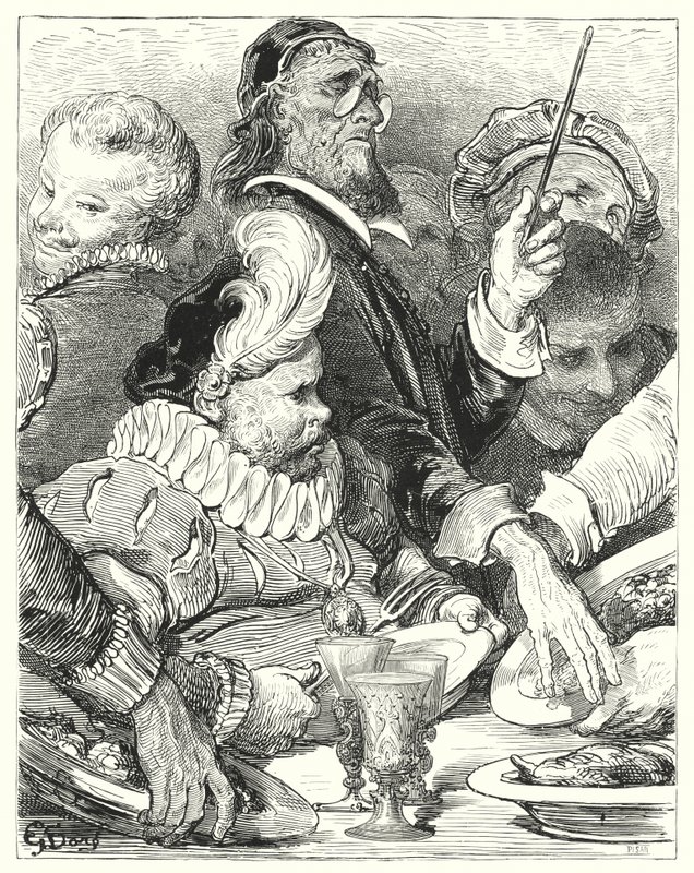 Gustave Dores Don Quixote: "