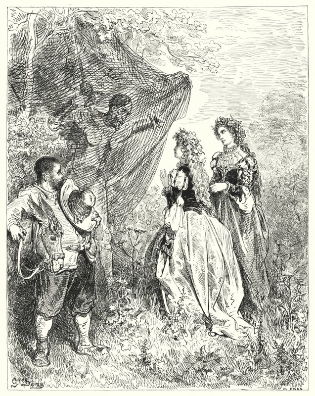 Gustave Dores Don Quixote: "