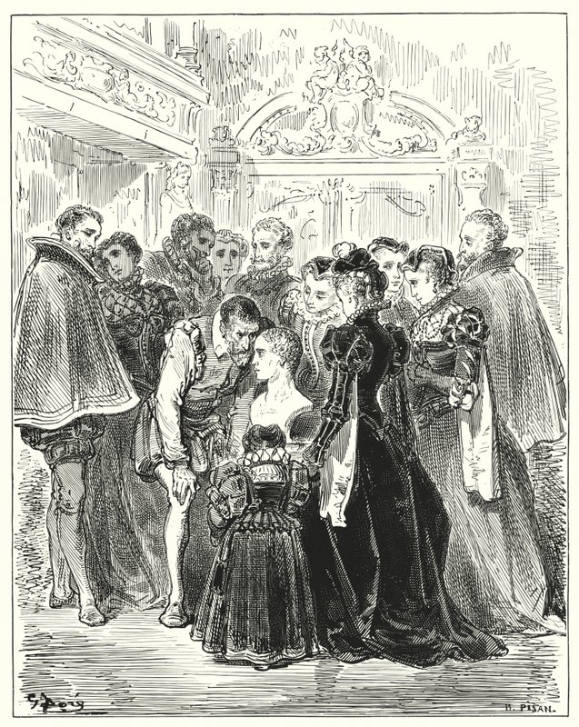 Gustave Dores Don Quixote: "Tell me, thou oracle,