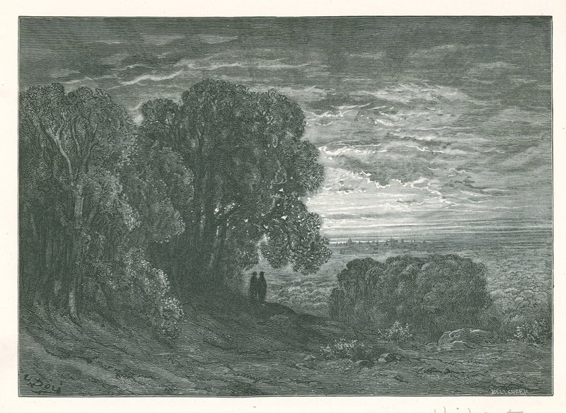 Highgate，伦敦 作者 古斯塔夫·多尔（Gustave Dore）