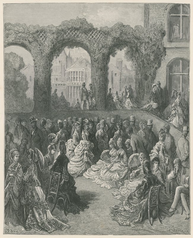 荷兰之家，米德尔塞克斯 作者 古斯塔夫·多尔（Gustave Dore）