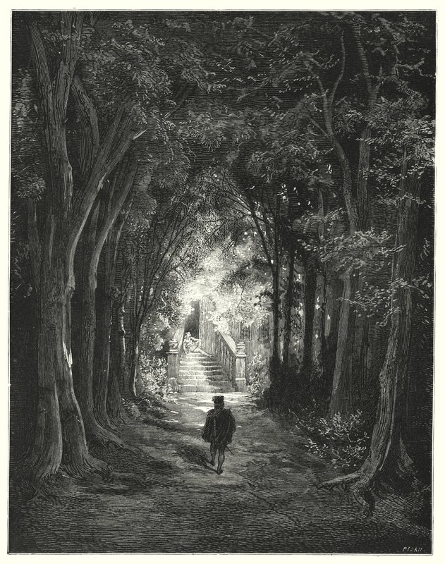 休眠中的美女》；《睡美人》（版画 作者 古斯塔夫·多尔（Gustave Dore）