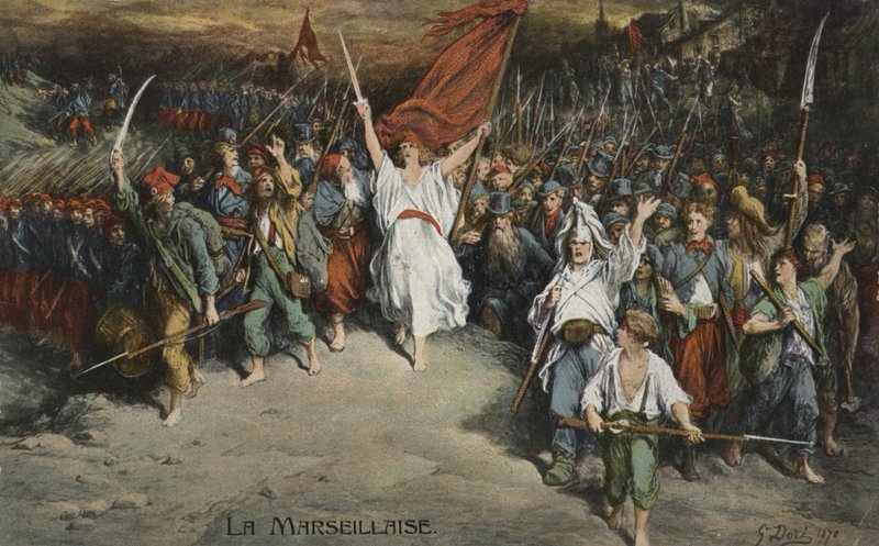 Marseillaise 作者 古斯塔夫·多尔（Gustave Dore）