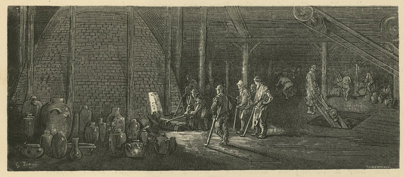 兰贝斯陶器 作者 古斯塔夫·多尔（Gustave Dore）