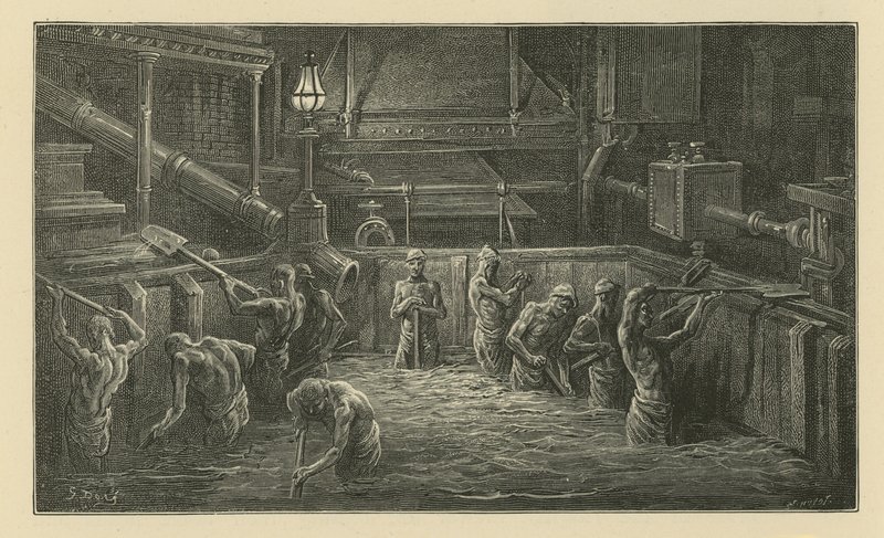 混合麦芽（雕刻） 作者 古斯塔夫·多尔（Gustave Dore）