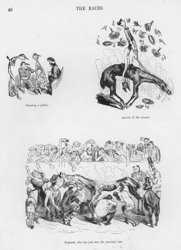 古斯塔夫·多尔（Gustave Dore）的幽默和怪诞素描（雕刻） 作者 古斯塔夫·多尔（Gustave Dore）