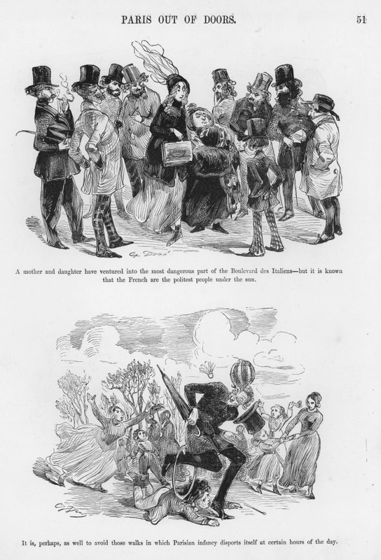 古斯塔夫·多尔（Gustave Dore）的幽默和怪诞素描（雕刻） 作者 古斯塔夫·多尔（Gustave Dore）