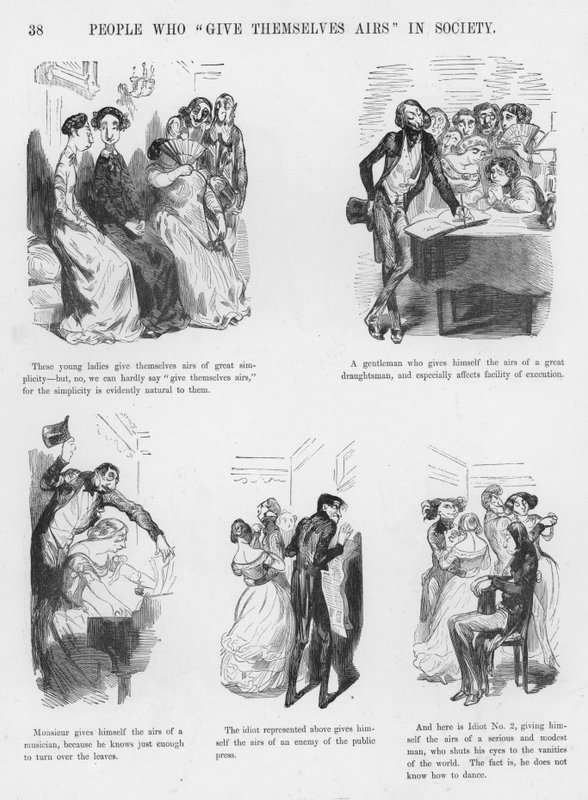 Sketches Humorous and Grotesque by Gustave Dore (engraving) 作者 古斯塔夫·多尔（Gustave Dore）