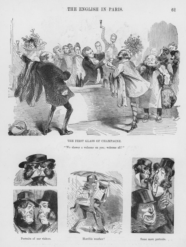 Sketches Humorous and Grotesque by Gustave Dore (engraving) 作者 古斯塔夫·多尔（Gustave Dore）