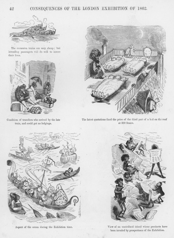 Sketches Humorous and Grotesque by Gustave Dore (engraving) 作者 古斯塔夫·多尔（Gustave Dore）