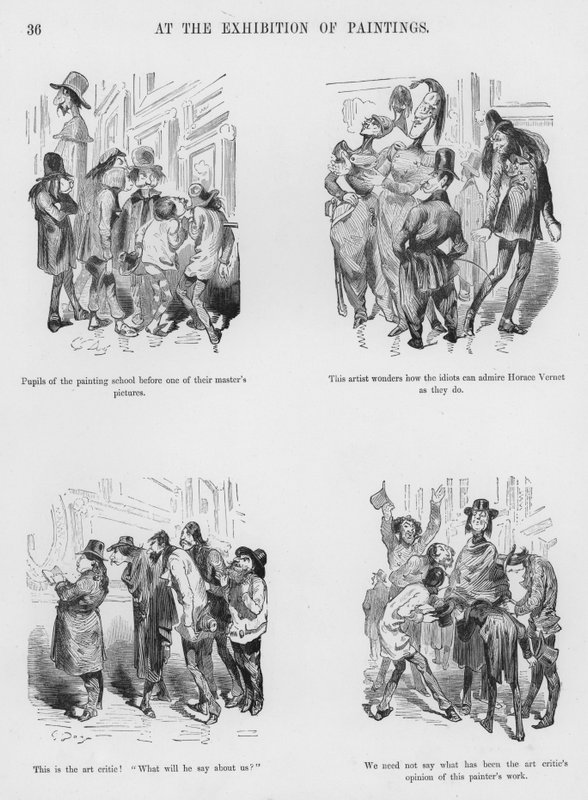 Sketches Humorous and Grotesque by Gustave Dore (engraving) 作者 古斯塔夫·多尔（Gustave Dore）