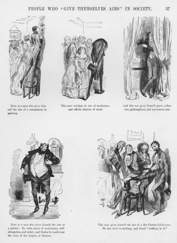 Sketches Humorous and Grotesque by Gustave Dore (engraving) 作者 古斯塔夫·多尔（Gustave Dore）
