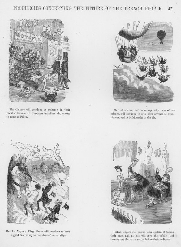 古斯塔夫·多尔（Gustave Dore）的幽默和怪诞素描（雕刻） 作者 古斯塔夫·多尔（Gustave Dore）