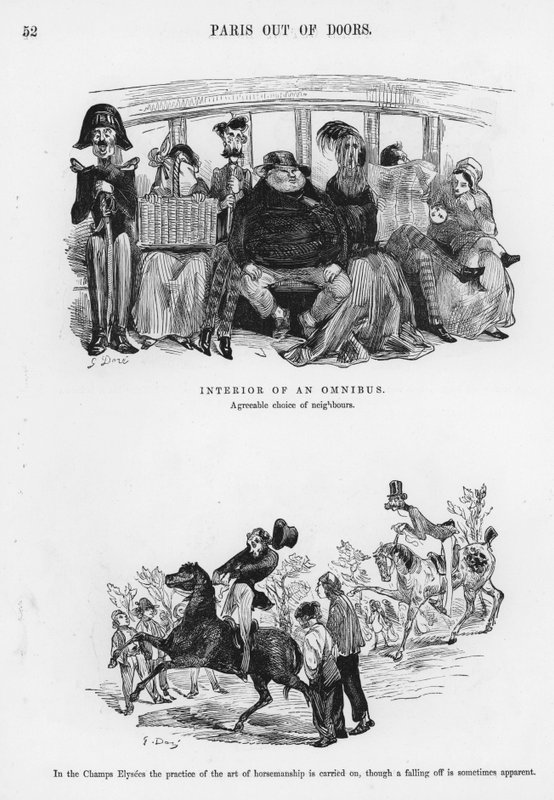 Sketches Humorous and Grotesque by Gustave Dore (engraving) 作者 古斯塔夫·多尔（Gustave Dore）
