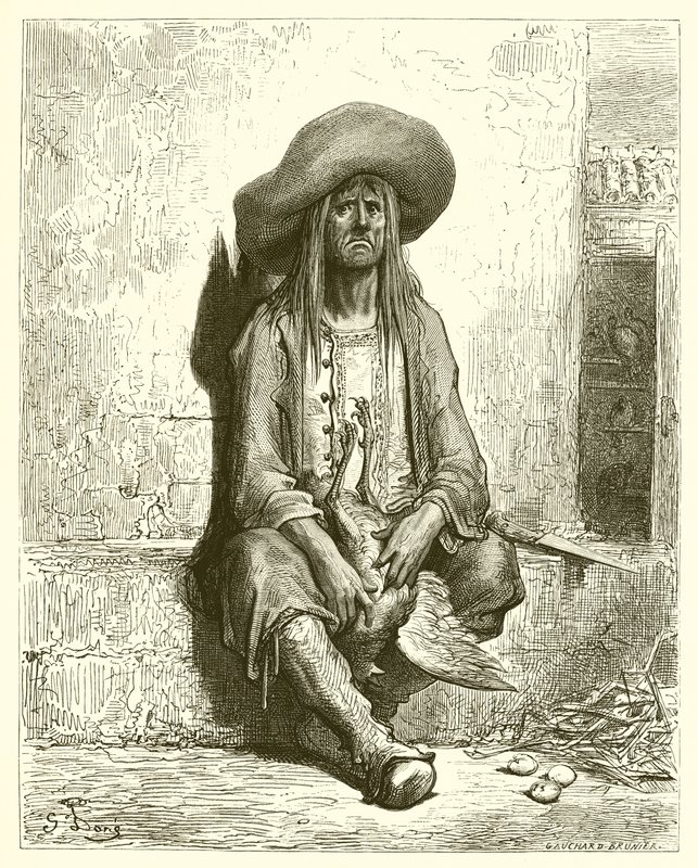 金鸡蛋（La Fontaine） 作者 古斯塔夫·多尔（Gustave Dore）