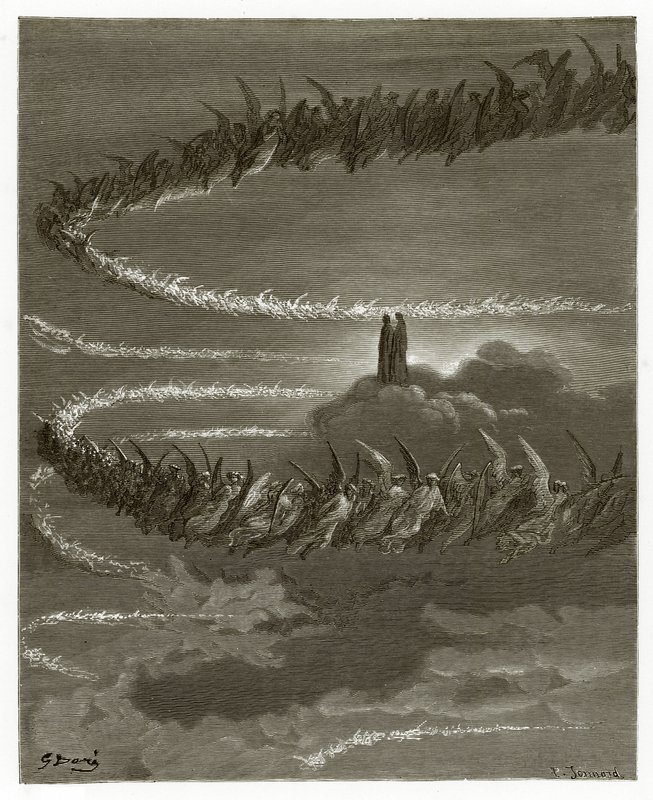 木星的精神 作者 古斯塔夫·多尔（Gustave Dore）