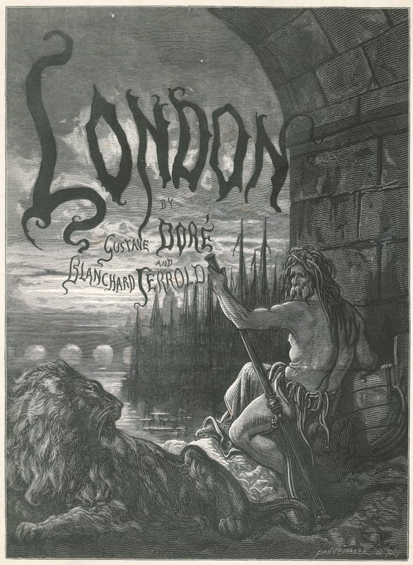 伦敦的标题页 作者 古斯塔夫·多尔（Gustave Dore）