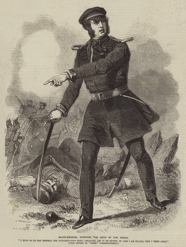 温德姆少将，雷丹的英雄 作者 古斯塔夫·珍妮特（Gustave Janet）