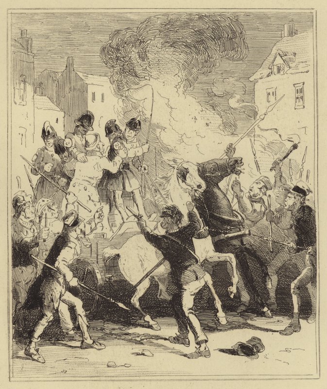伯明翰骚乱 作者 Hablot骑士布朗