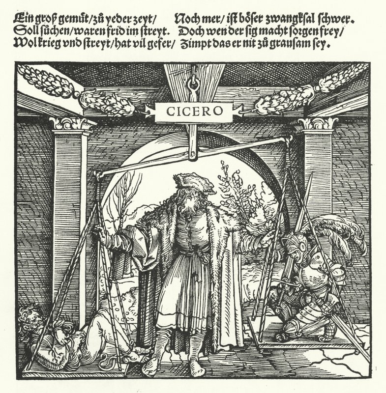 Justice (engraving) 作者 汉斯（后）布格克迈尔