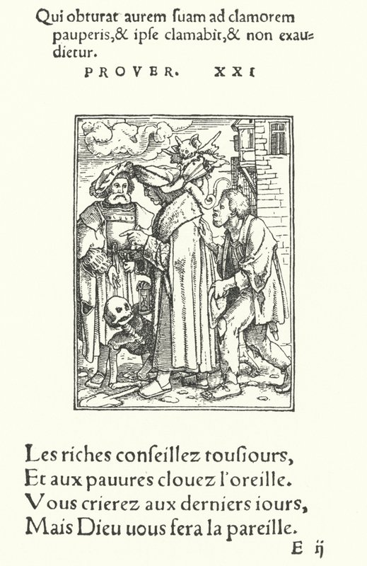 参议员或地方法官（版画） 作者 汉斯（后）小霍尔拜因