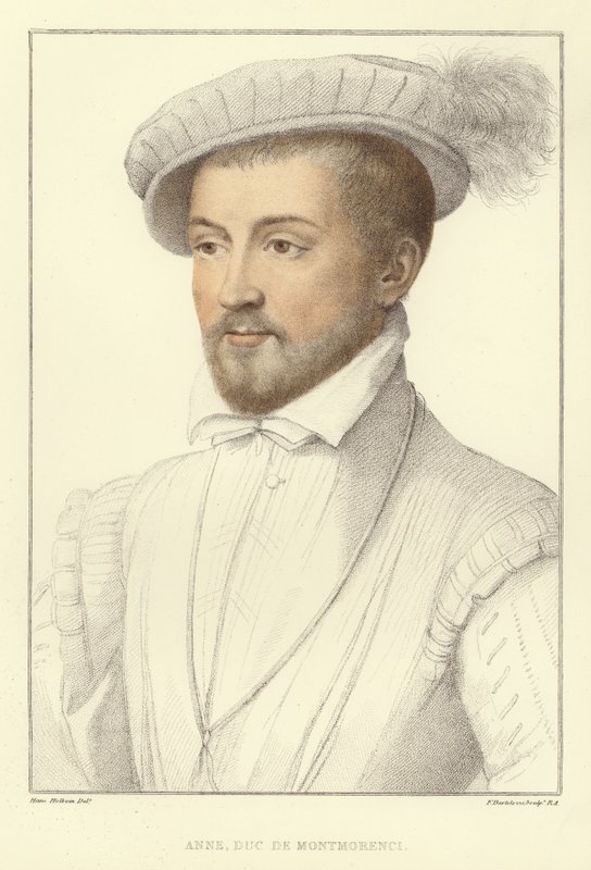 Anne，duc de Montmorenci（aquatint） 作者 小汉斯·霍尔拜因