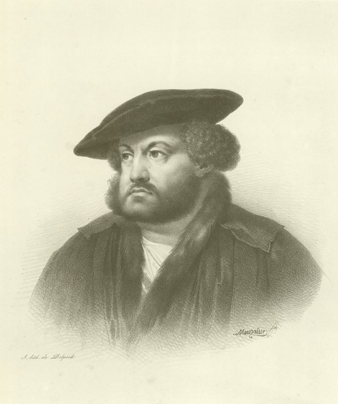 Hans Holbein the Younger，德国艺术家 作者 小汉斯·霍尔拜因