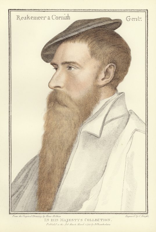 John Reskimer（aquatint） 作者 小汉斯·霍尔拜因