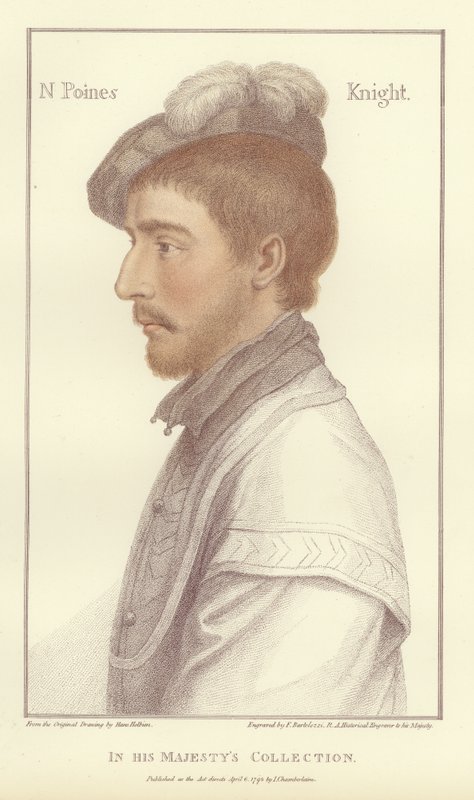 尼古拉斯·波金斯爵士（aquatint） 作者 小汉斯·霍尔拜因