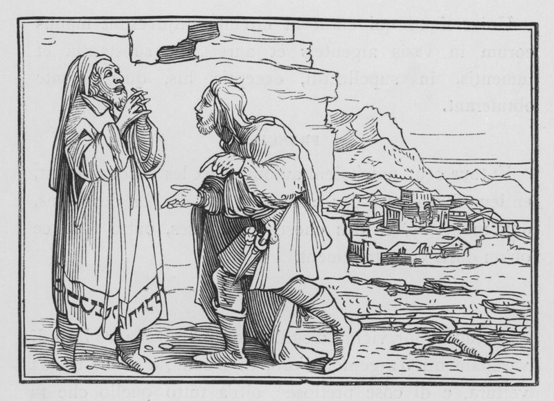Nehemiah Mourneth，Fasteth和Prayeth，Nehemiah I，3 作者 汉斯追捕年轻的霍尔拜因