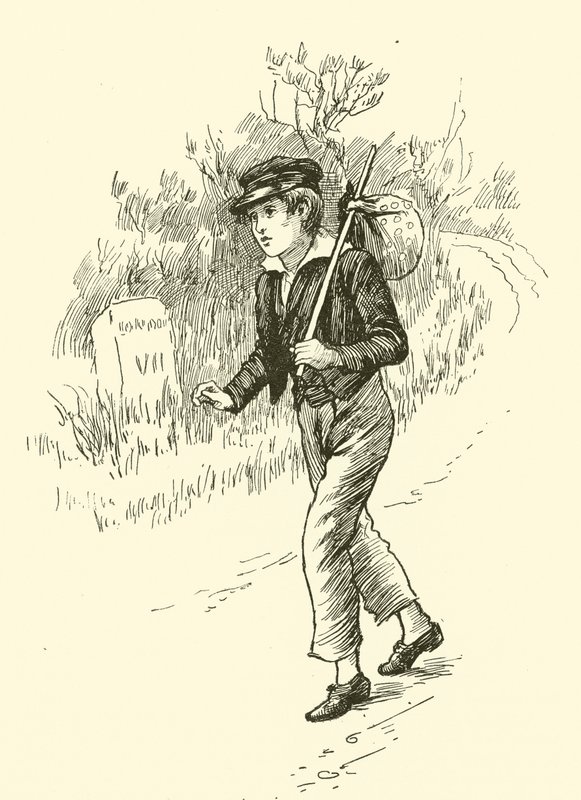 Oliver Twist，就往伦敦 作者 哈罗德·应付