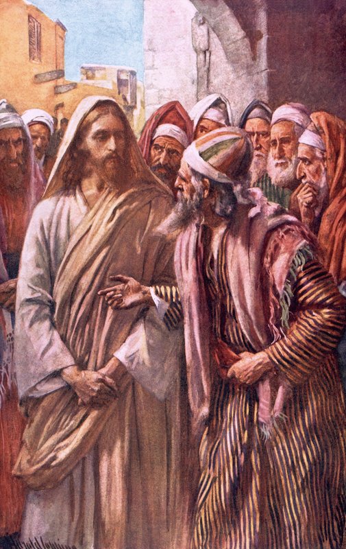 The question of the Sadducees 作者 哈罗德·应付