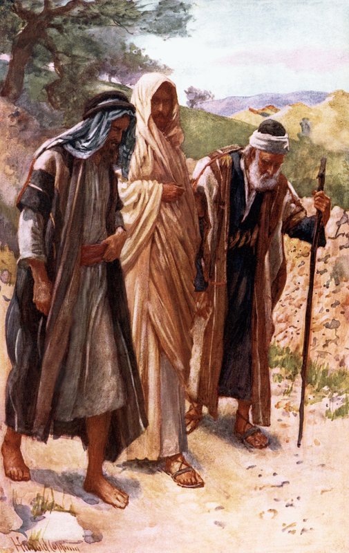 步行到Emmaus 作者 哈罗德·应付