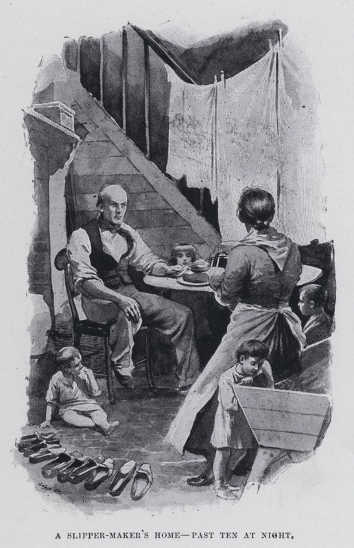 A slipper-maker