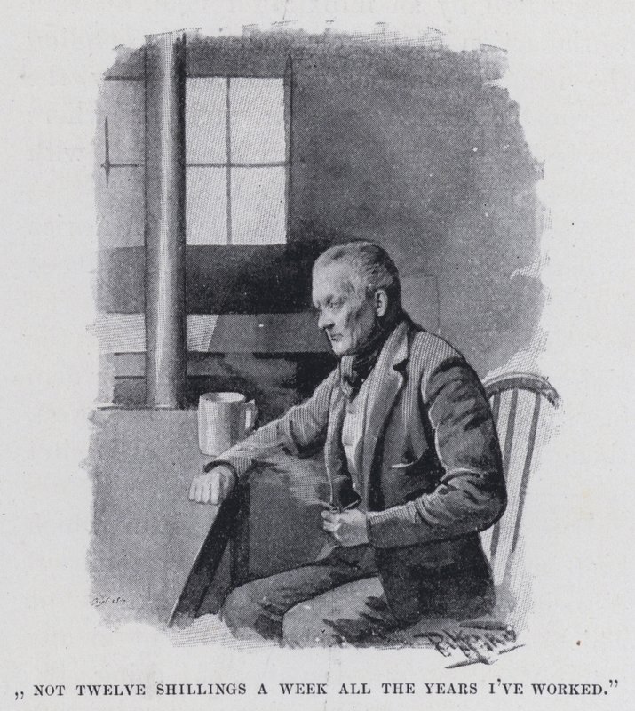 "Not twelve shillings a week all the years I